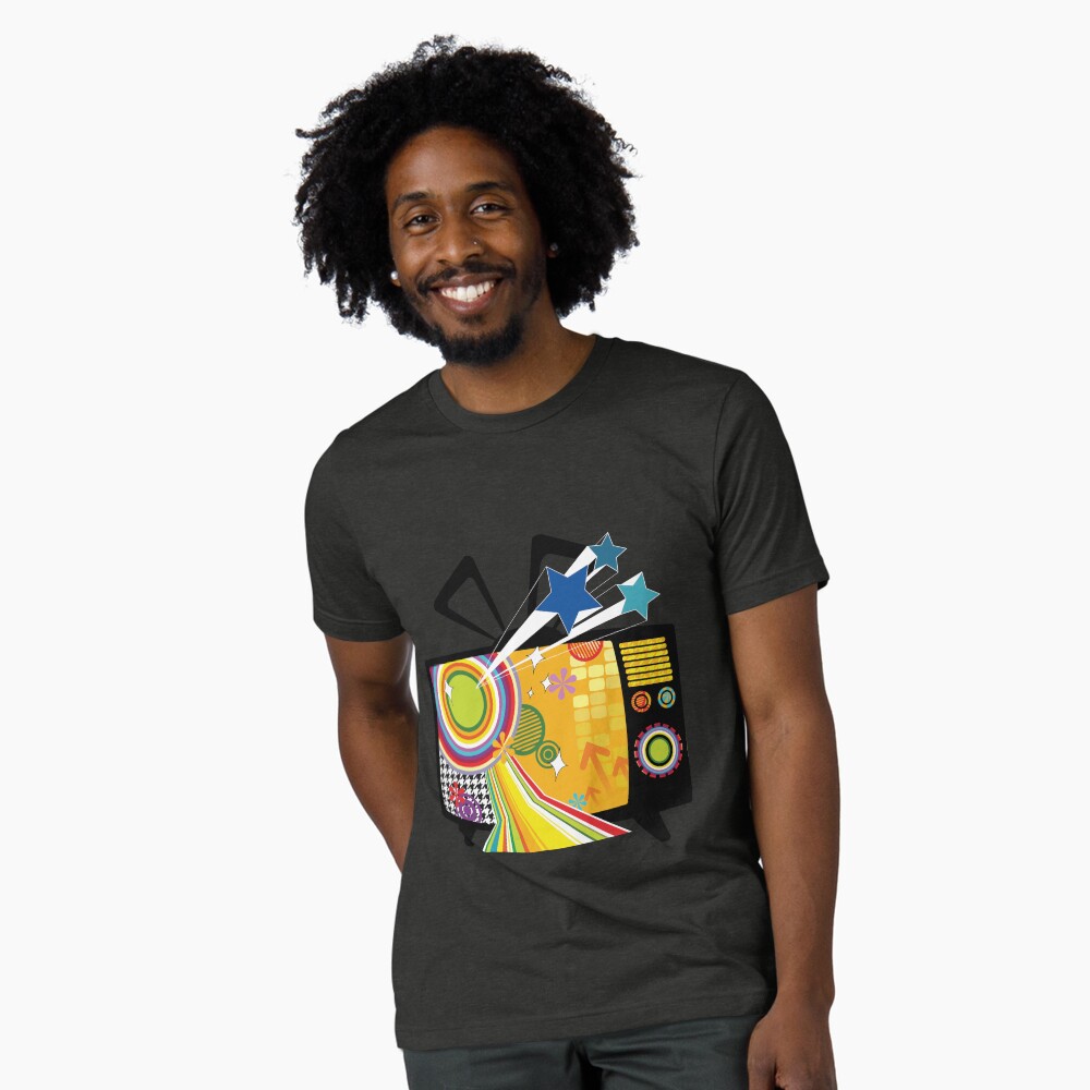 Aperçu de l'œuvre T-shirt chiné créée et vendue par MoffinatorDGTL.