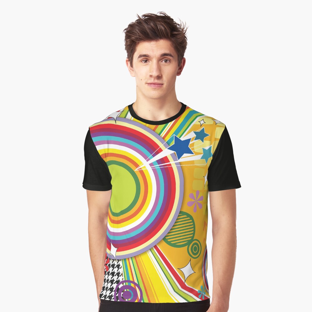 Aperçu de l'œuvre T-shirt graphique créée et vendue par MoffinatorDGTL.
