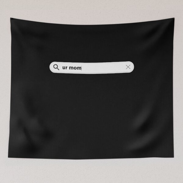 Item preview, Ur Mom Meme Joke Text Classic T-shirt designed and sold by PublicVibe.