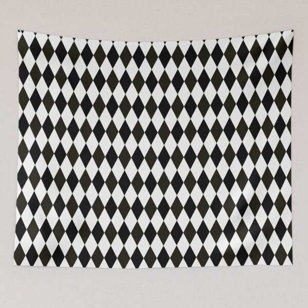 Item preview, Harlequin Diamonds designed and sold by Poetic Patterns Studio.