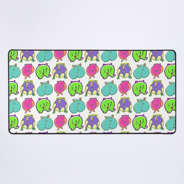 Item preview, Colorful Hamster Butts Pattern designed and sold by ajoymoon.