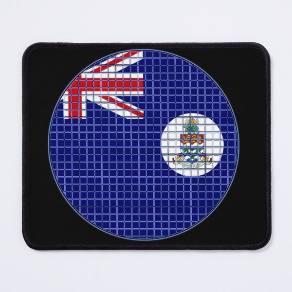 Item preview, Cayman-Islands Flag Rounded - Squares Pixel designed and sold by MoonElite.