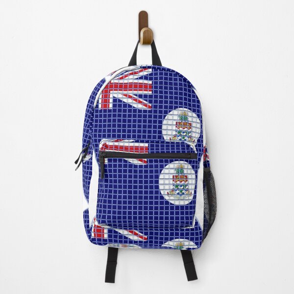 Item preview, Cayman-Islands Flag Rounded - Squares Pixel  designed and sold by MoonElite.