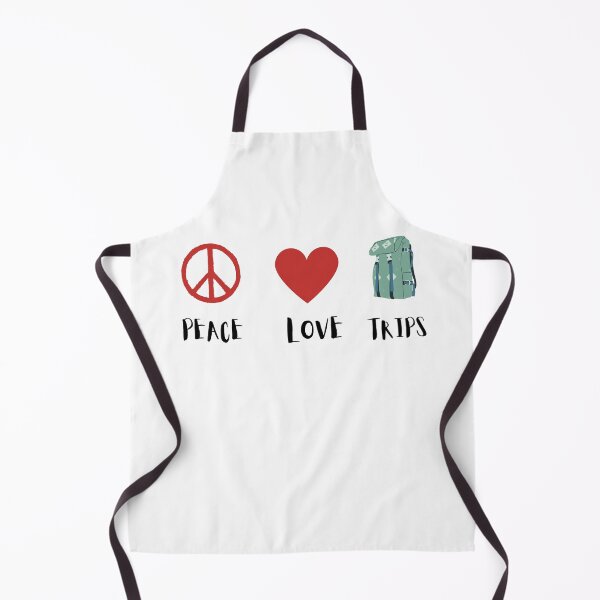 Item preview, PEACE LOVE FIELD TRIPS designed and sold by dakis.