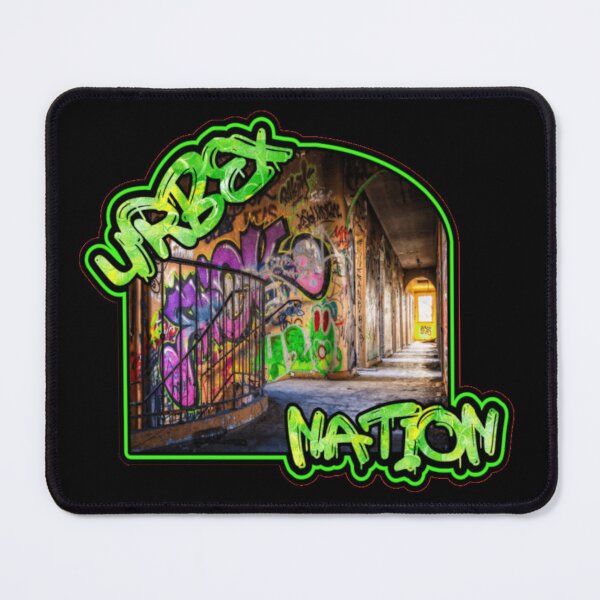 Aperçu de l'œuvre NATION URBEX créée et vendue par JASCKSHIRTS.