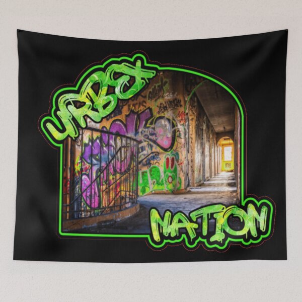 Artikelvorschau, URBEX-NATION entworfen und verkauft von JASCKSHIRTS.
