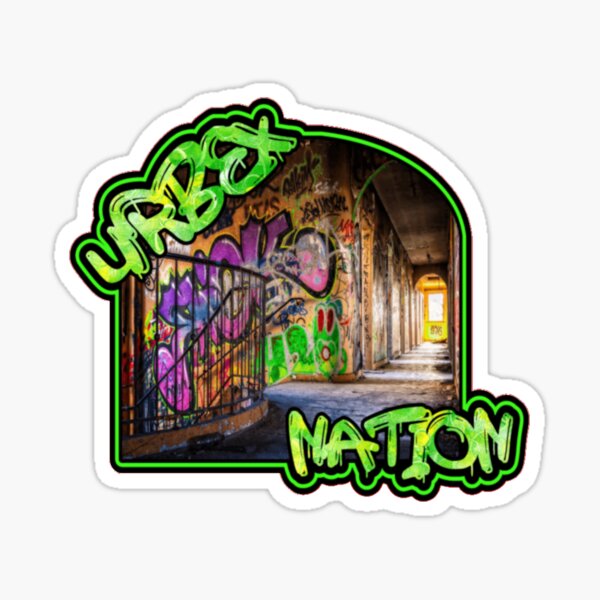 Item preview, URBEX NATION designed and sold by JASCKSHIRTS.