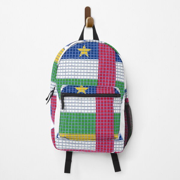 Item preview, Central African Republic Flag Rounded - Squares Pixel designed and sold by MoonElite.