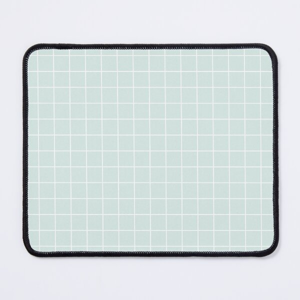 Item preview, Mint Green Grid Pattern designed and sold by Emmyteddy.