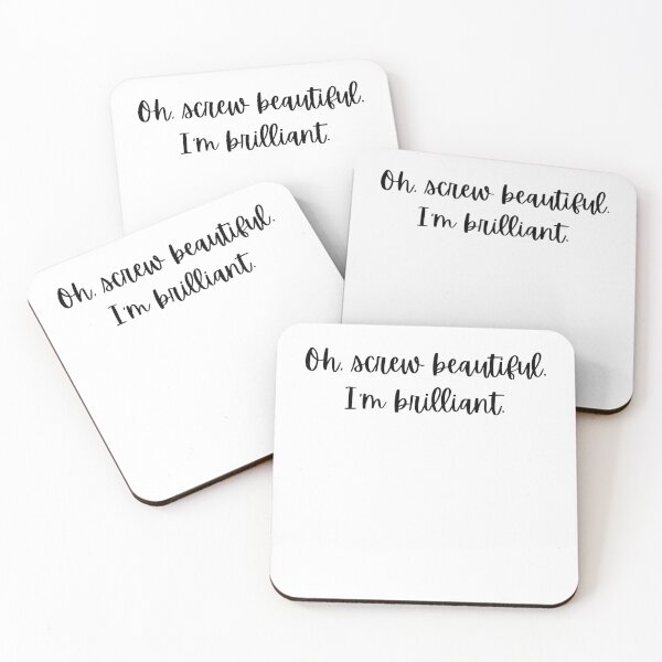 Item preview, Oh Screw beautiful I'm Brilliant designed and sold by antevasinart.