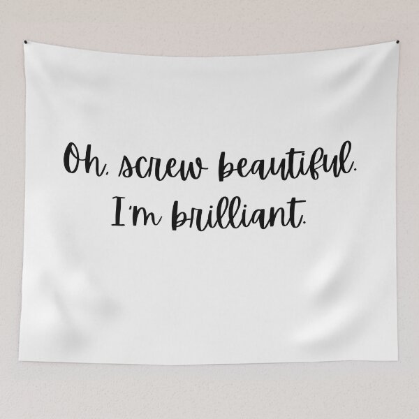 Item preview, Oh Screw beautiful I'm Brilliant designed and sold by antevasinart.