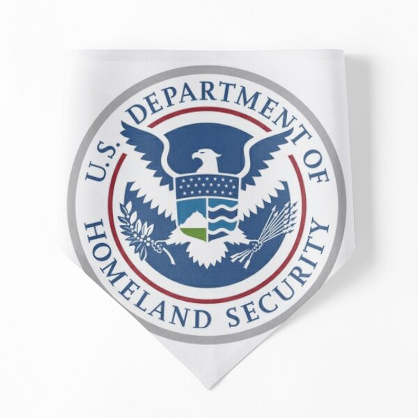 United States Department of Homeland Security, Government department Pet Bandana