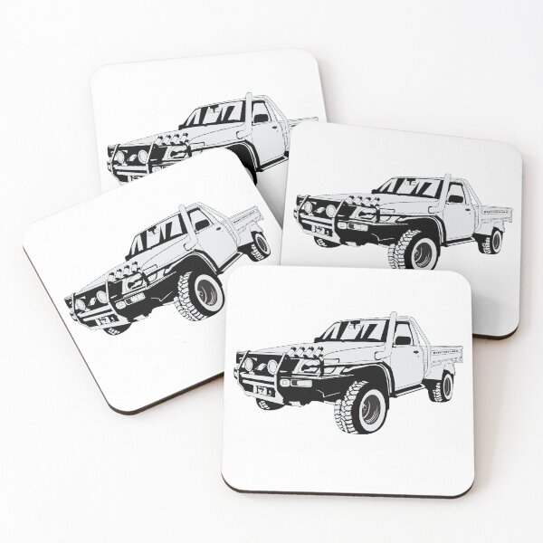 Item preview, Nissan GU Patrol Ute - Y61  designed and sold by Monster4x4.