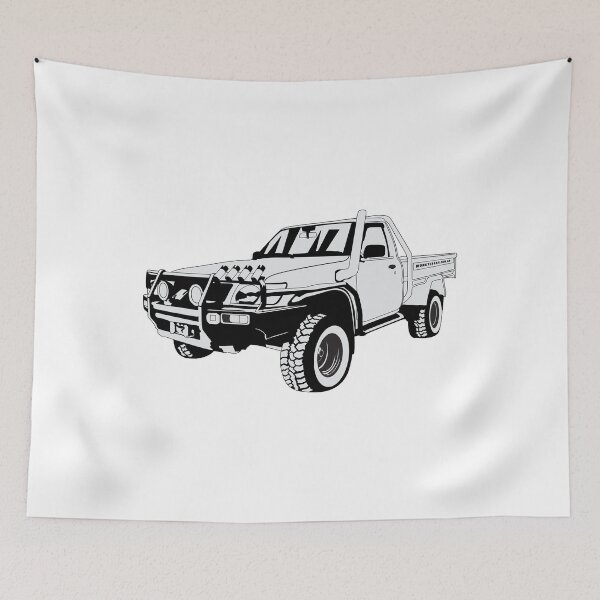 Item preview, Nissan GU Patrol Ute - Y61  designed and sold by Monster4x4.