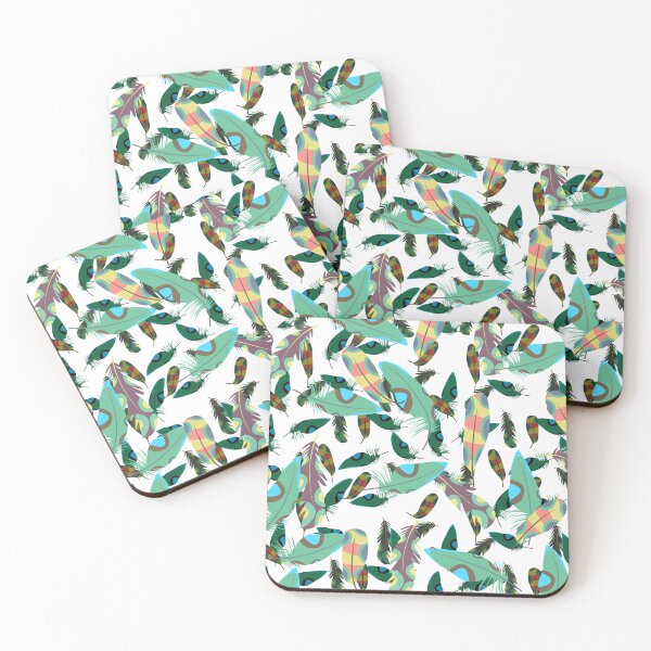 Item preview, Colourful feathers designed and sold by FGCART.