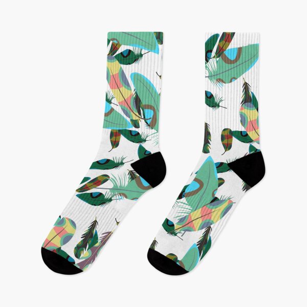 Item preview, Colourful feathers designed and sold by FGCART.