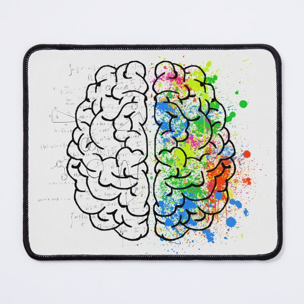 Item preview, colorful brain designed and sold by geoluro1179.