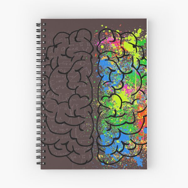 Item preview, colorful brain designed and sold by geoluro1179.