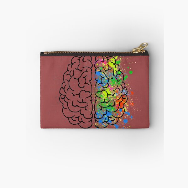Item preview, colorful brain designed and sold by geoluro1179.