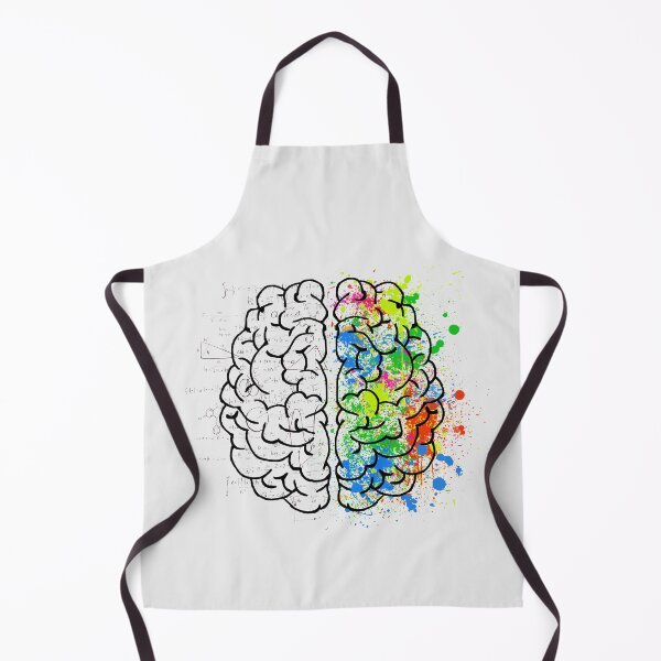Item preview, colorful brain designed and sold by geoluro1179.