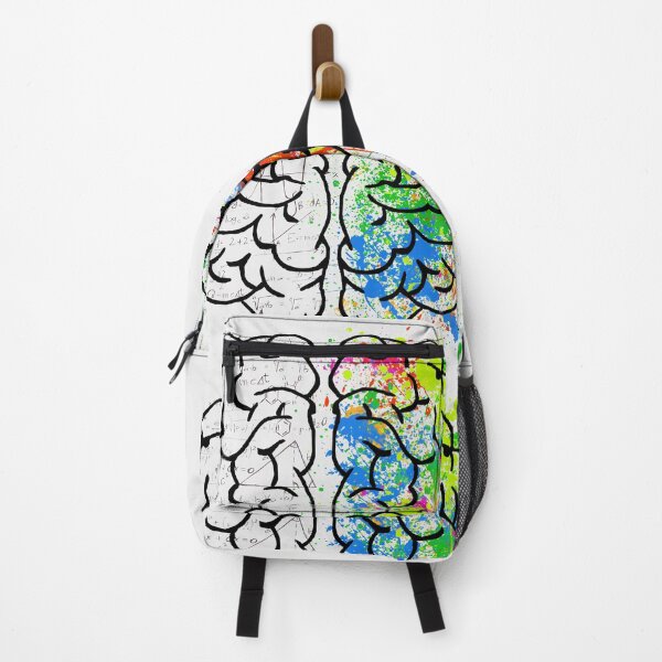 Item preview, colorful brain designed and sold by geoluro1179.