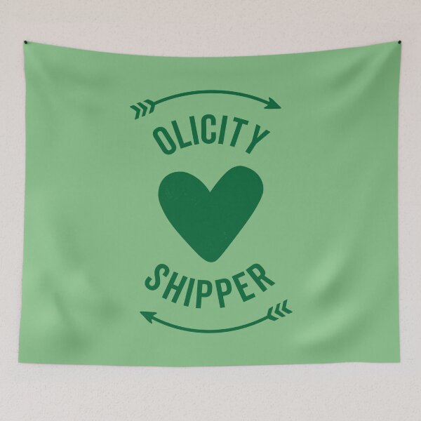 Item preview, Olicity Shipper designed and sold by FangirlFuel.