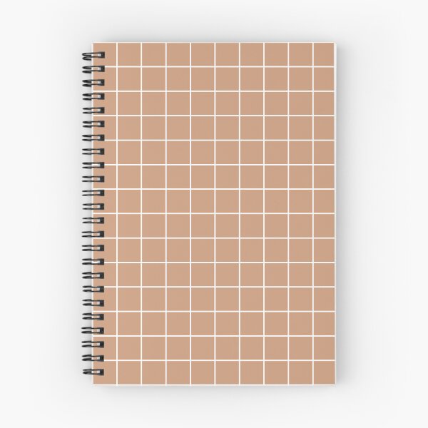 Item preview, Brown Grid Pattern designed and sold by Emmyteddy.