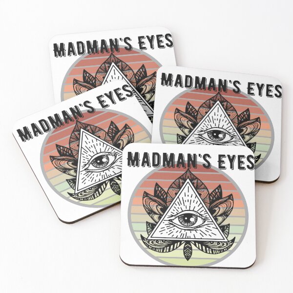 Item preview, Madmans eyes designed and sold by DontBurnTheDay.