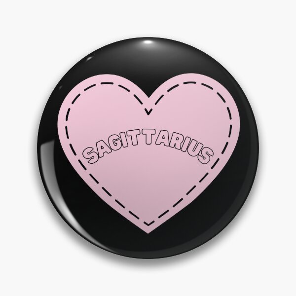 Item preview, Sagittarius Heart (Black and Pink) designed and sold by tangelos.