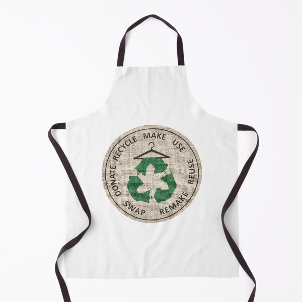 Item preview, Sustainable Fashion, make, wear, repair, upcycle, swap, donate, recycle clothes designed and sold by Hollyharry.