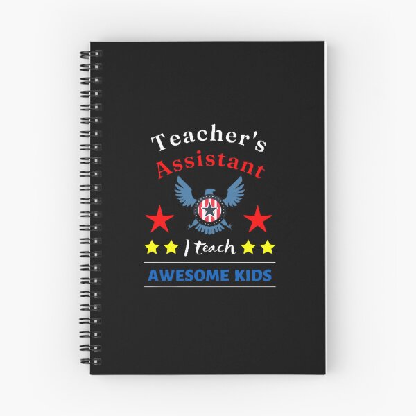 Item preview, Teacher's Assistant I Teach Awesome Kids The Best Teacher USA Design designed and sold by BestTeacher.