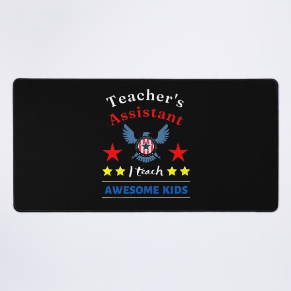 Item preview, Teacher's Assistant I Teach Awesome Kids The Best Teacher USA Design designed and sold by BestTeacher.