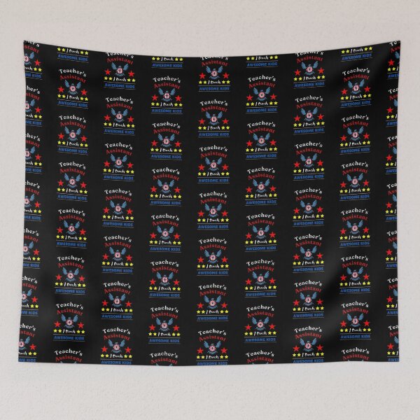 Item preview, Teacher's Assistant I Teach Awesome Kids The Best Teacher USA Design designed and sold by BestTeacher.