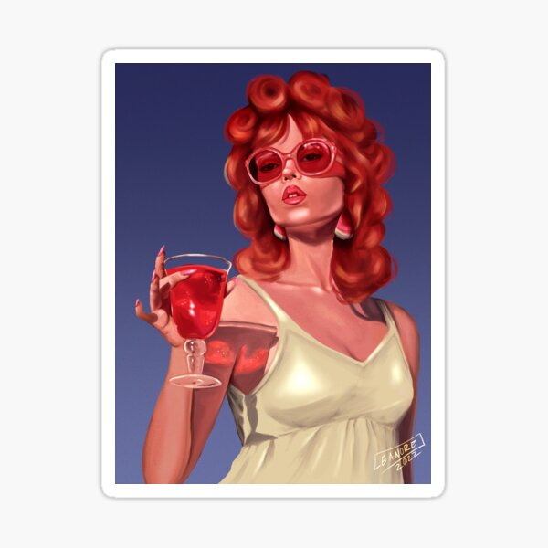 "Summer Vibes" Sticker