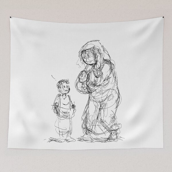 Item preview, Jesus at the Temple designed and sold by joshcartoonguy.