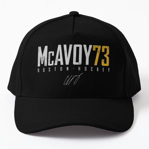 Charlie McAvoy Elite Signatures Cap for Sale by richardreesep