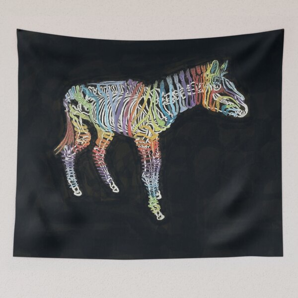Item preview, Rainbow Zebra designed and sold by RaLiz.