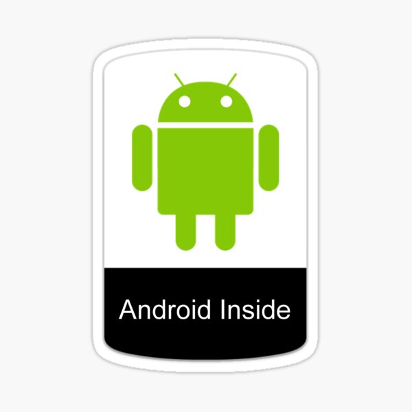 android inside Sticker