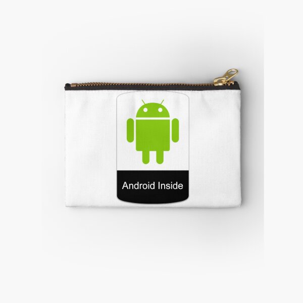 Item preview, android inside designed and sold by yourgeekside.