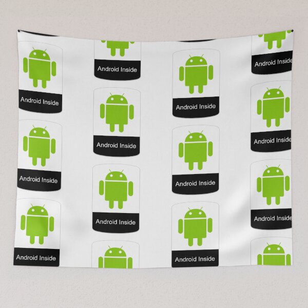 Item preview, android inside designed and sold by yourgeekside.