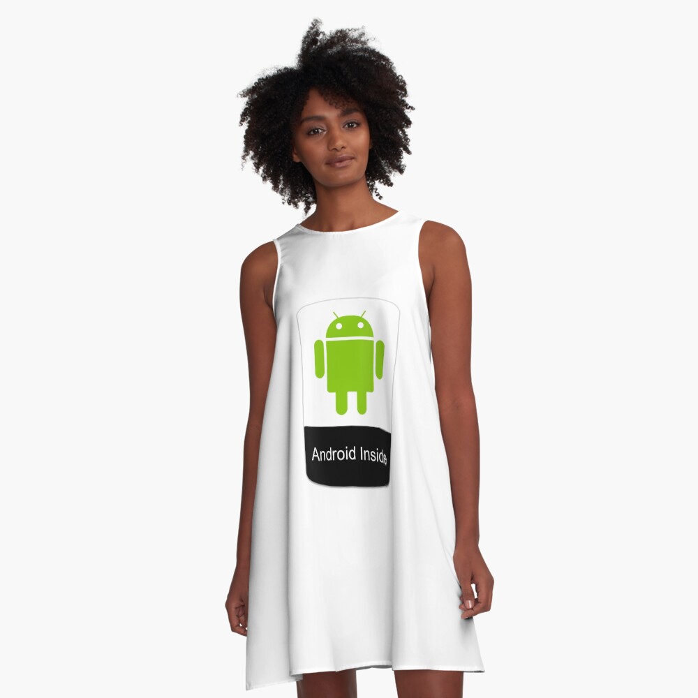 Item preview, A-Line Dress designed and sold by yourgeekside.