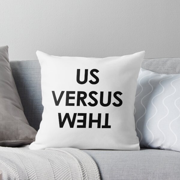 Item preview, Us Versus Them designed and sold by mousenpepper.