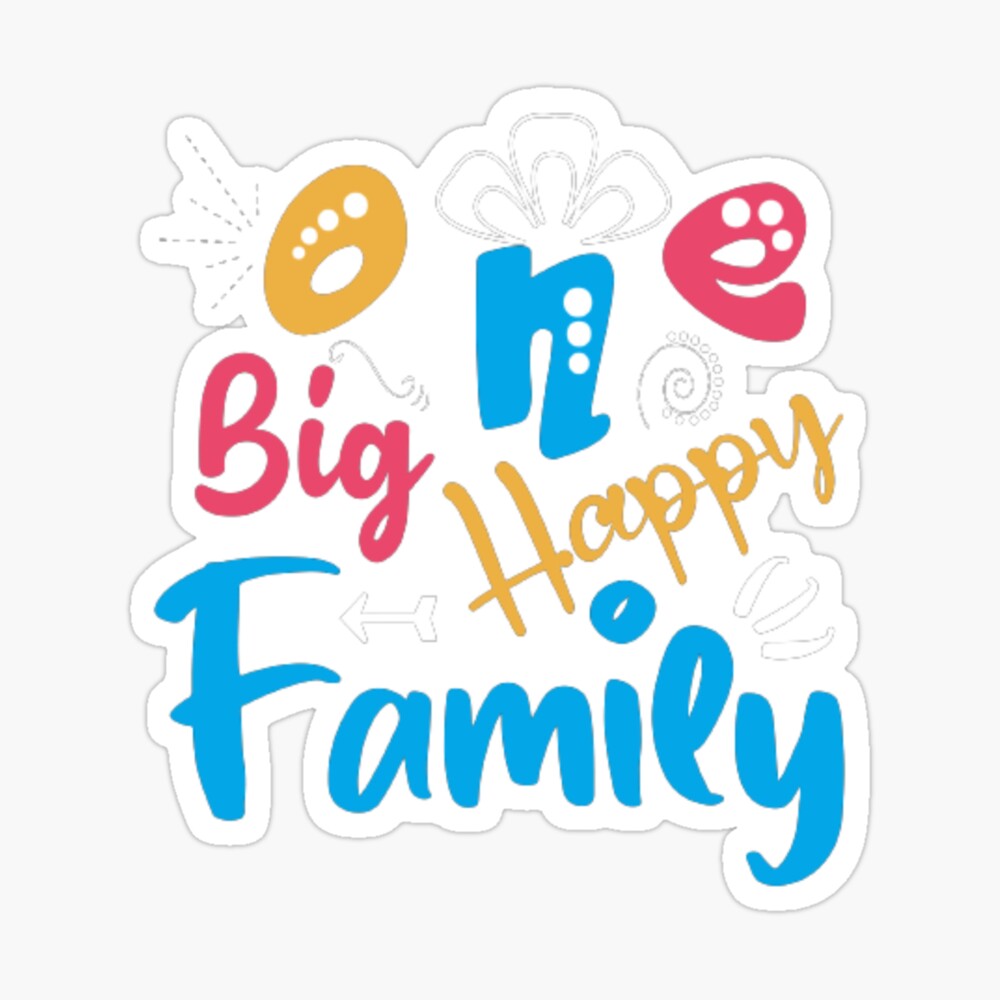 Abstract Happy Family Vector & Photo (Free Trial) | Bigstock