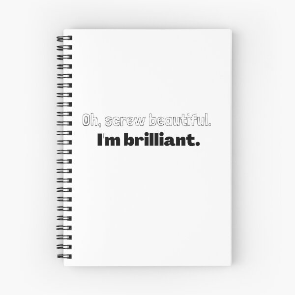 Item preview, Oh Screw beautiful I'm Brilliant designed and sold by antevasinart.