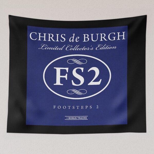 Item preview, Chris de Burgh footsteps 2 designed and sold by JerryHale38.