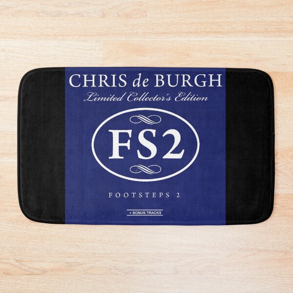 Item preview, Chris de Burgh footsteps 2 designed and sold by JerryHale38.