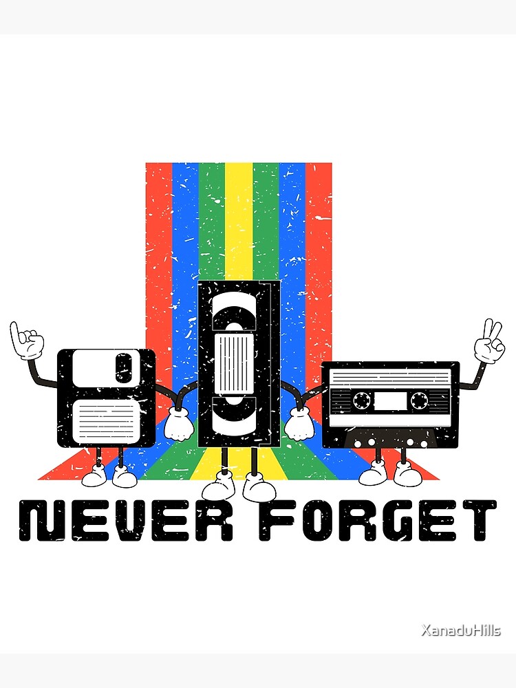 Never Forget Floppy Disk Retro Tech Humor T Shirt Never Forget Floppy Disk Retro Tech Humor T Shirt
