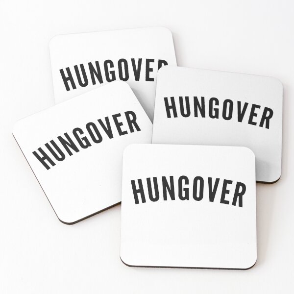 Item preview, Hungover designed and sold by gotedge.