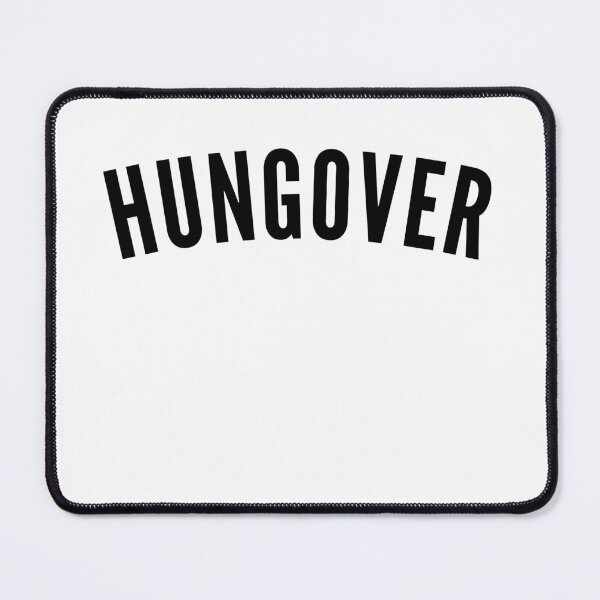 Item preview, Hungover designed and sold by gotedge.