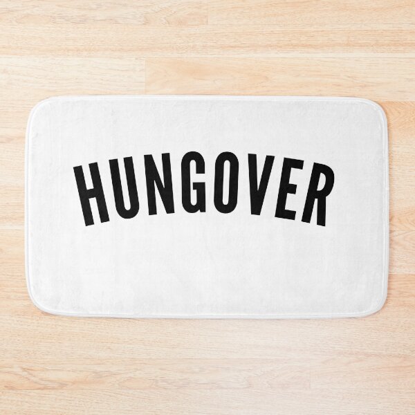 Item preview, Hungover designed and sold by gotedge.